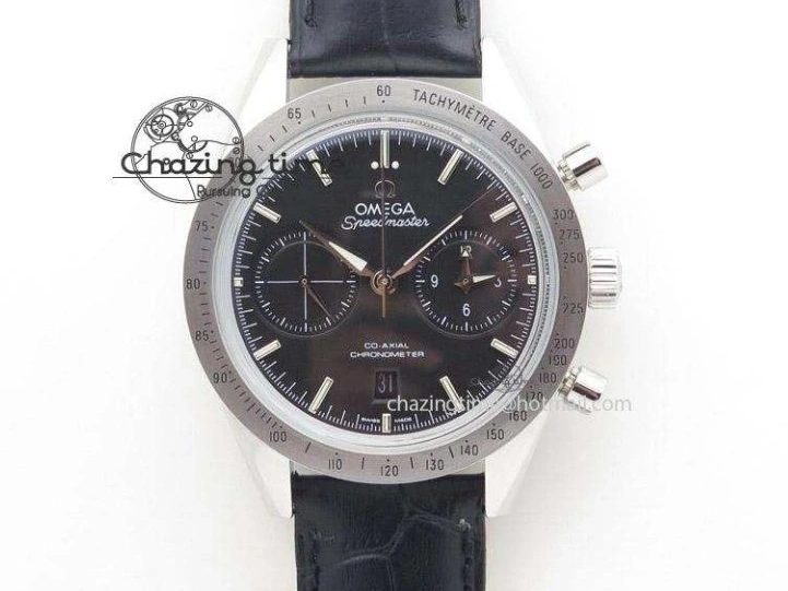 0113 2018 Seamaster Diver 300M VSF Best Edition Black Ceramic Dial on Black Gray Nato Strap A Unique 8057